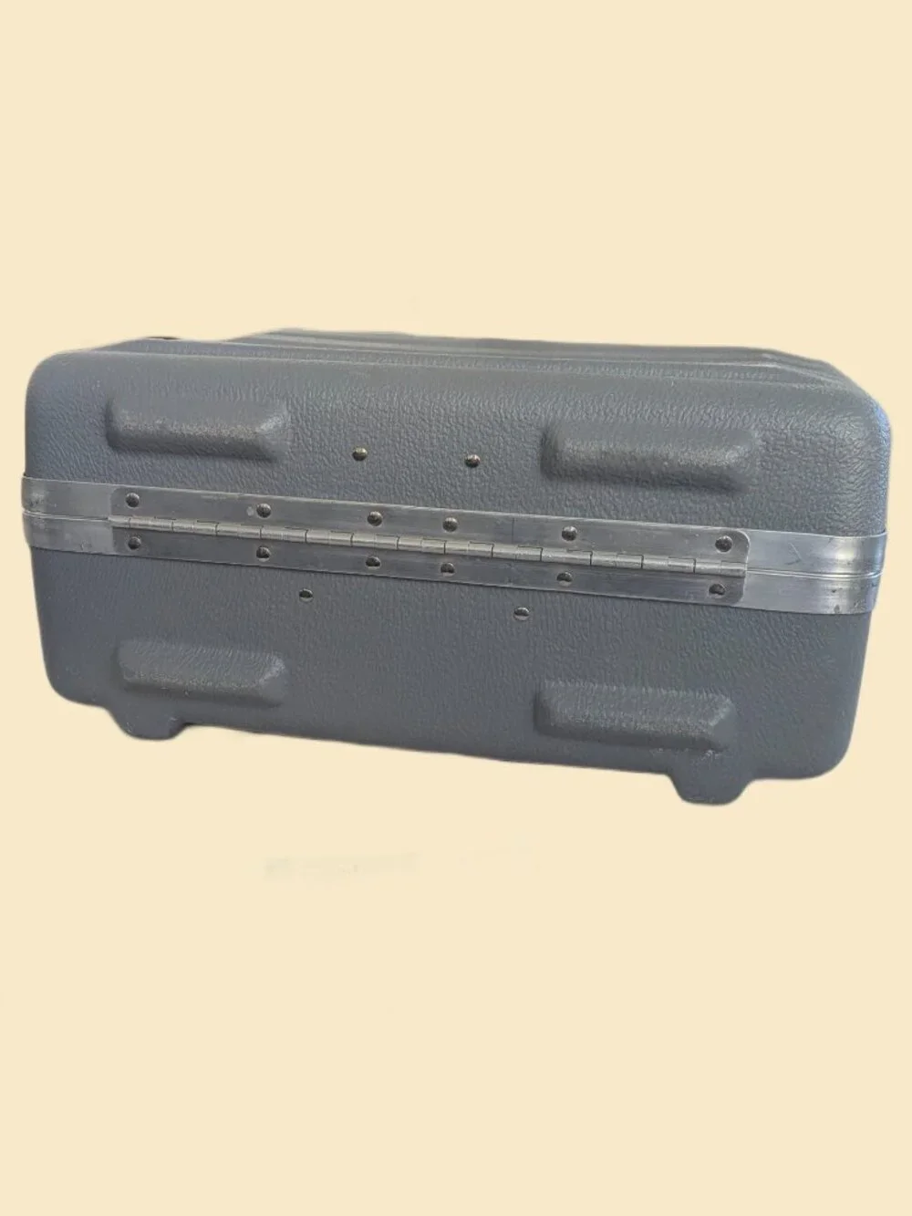 Vintage Hardshell - Combo Lock case - with inside padding